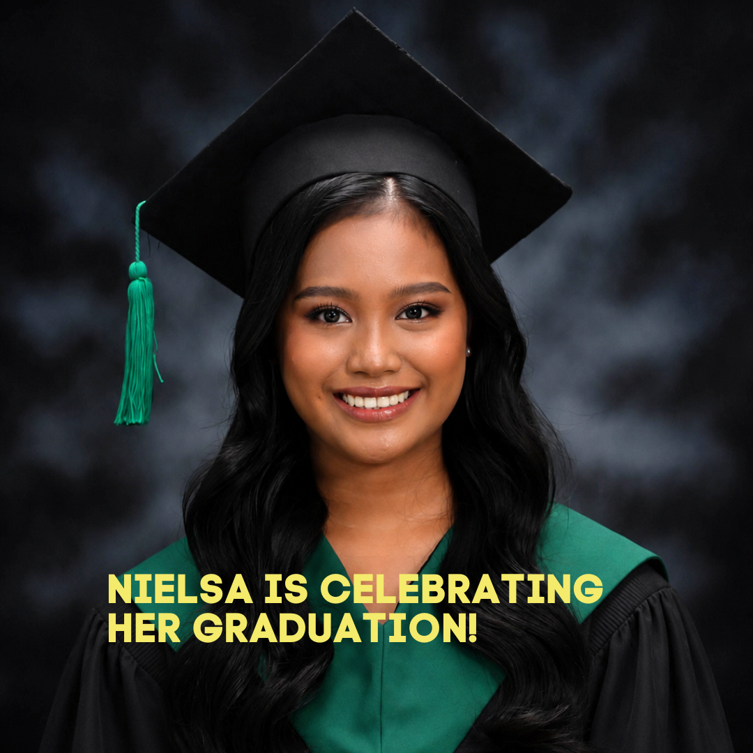 young college graduate